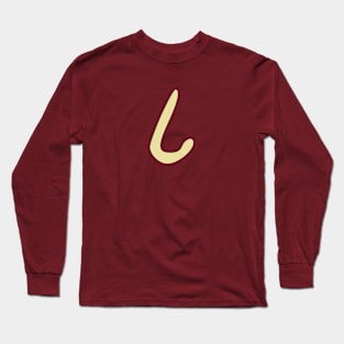 𐤋 - Letter L - Phoenician Alphabet Long Sleeve T-Shirt